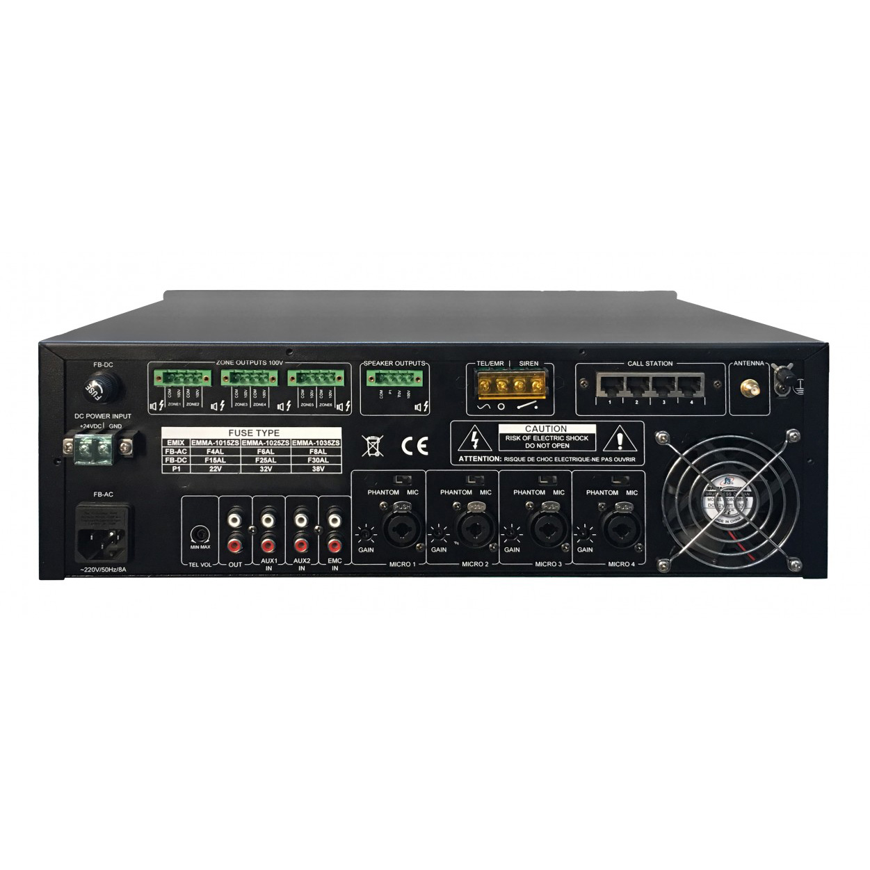 ABK PA-2812 Трансляционное оборудование